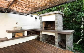 reforma de una cocina de exterior