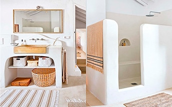 baño de obra