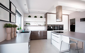 cocina sin azulejos