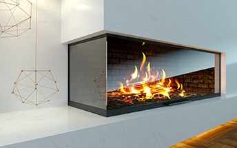 chimenea para la reforma