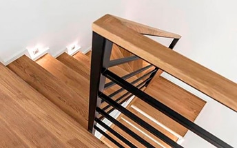 escalera interior para la reforma