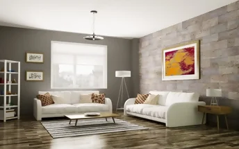 materiales para revestimiento de paredes interiores