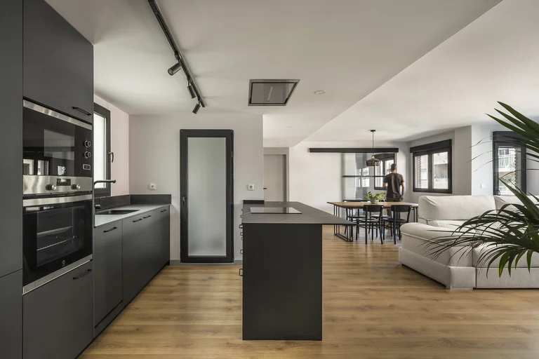 reforma piso estilo industrial en Valencia
