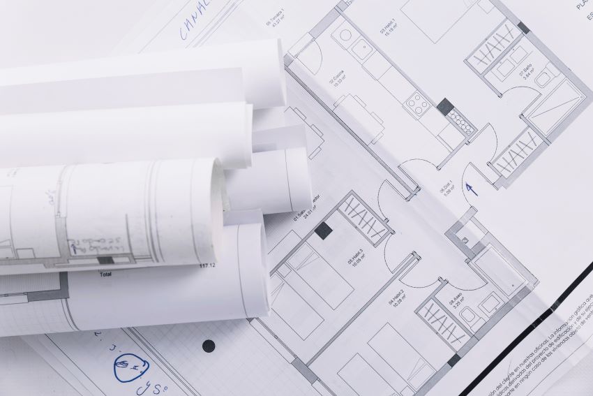 cómo distribuir una casa rectangular