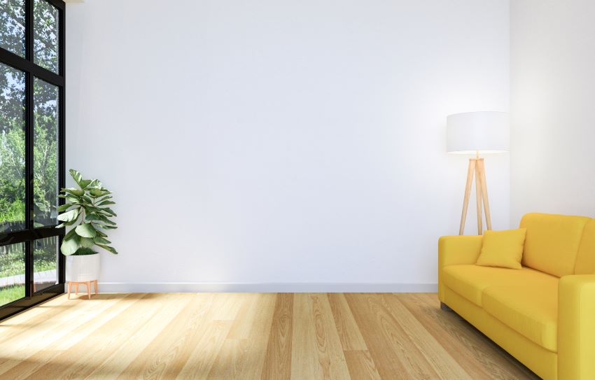 cómo distribuir una casa rectangular