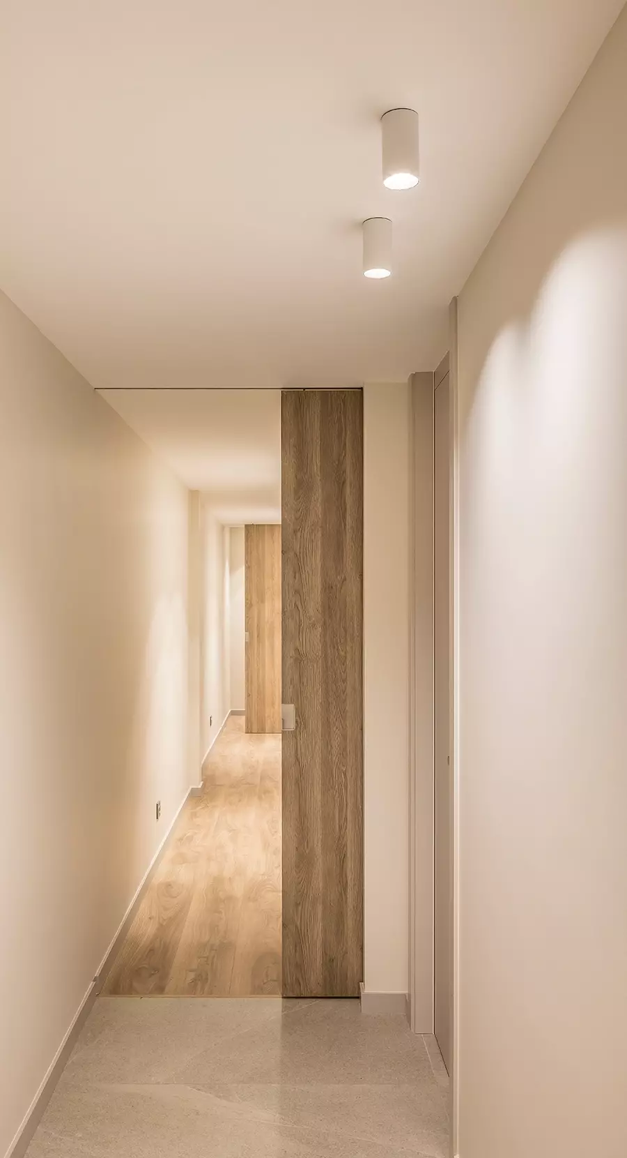 Reforma de estilo clásico contemporaneo en Valencia