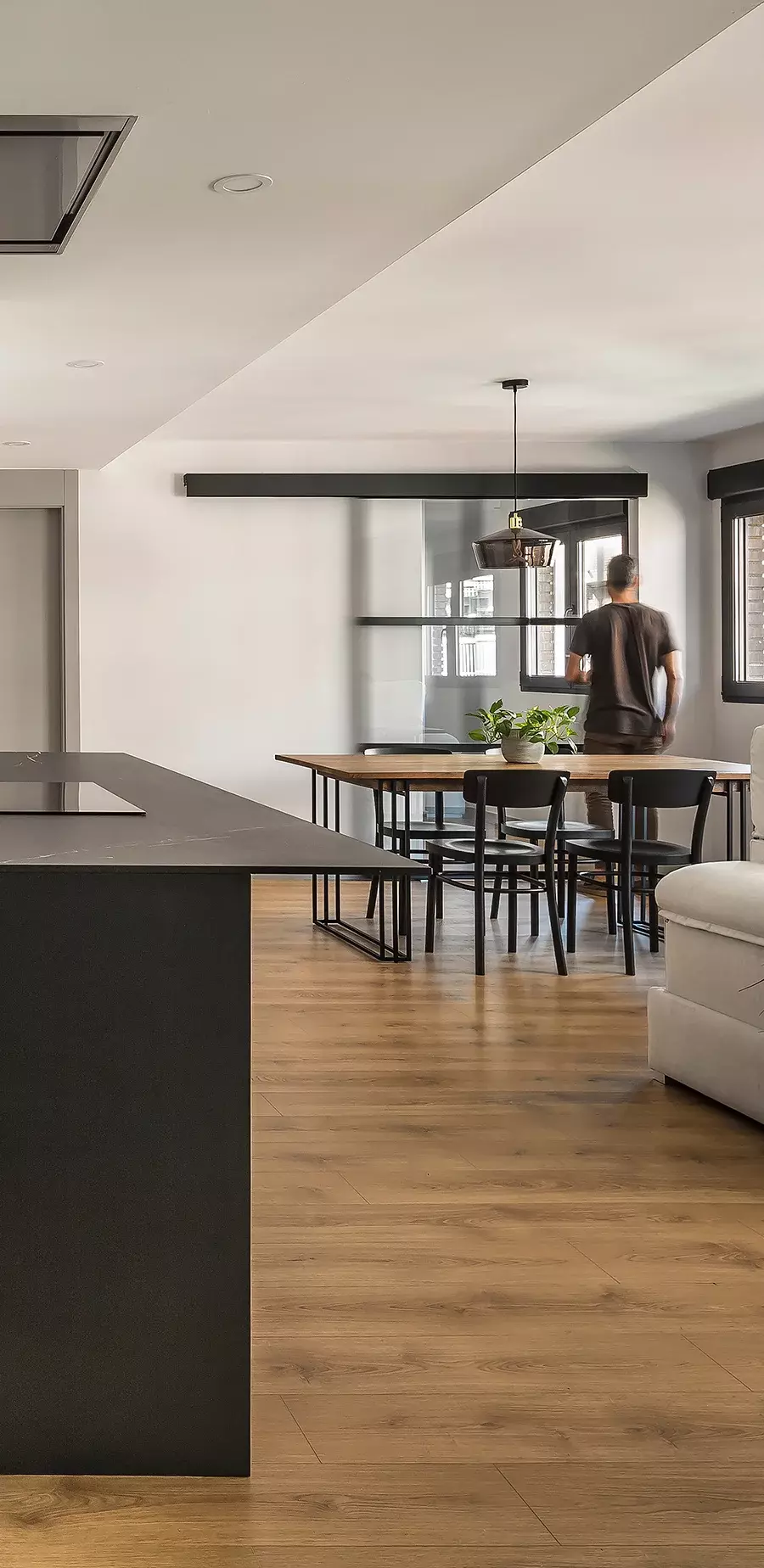Reforma de piso estilo industrial en Valencia
