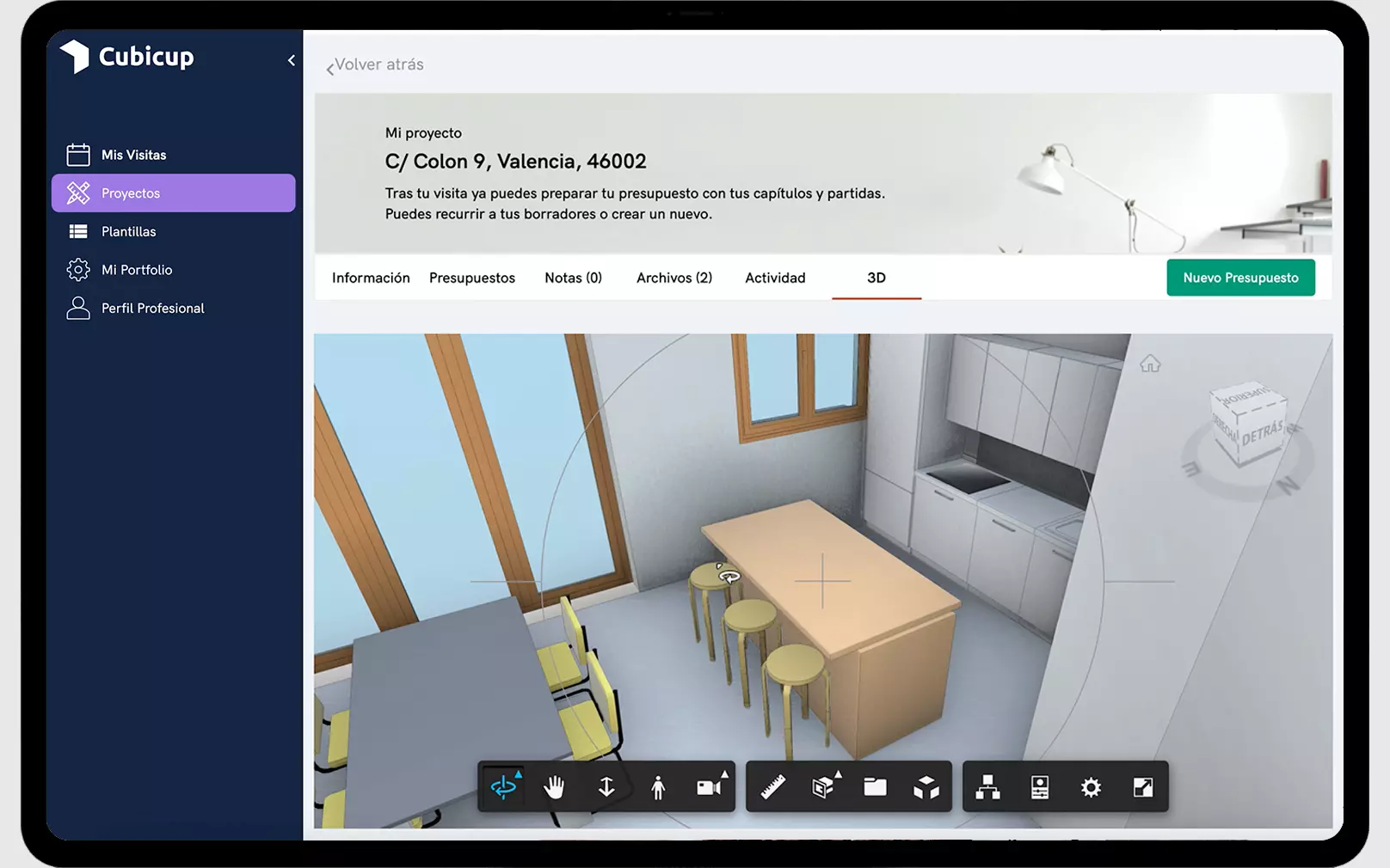 webAPP Cubicup