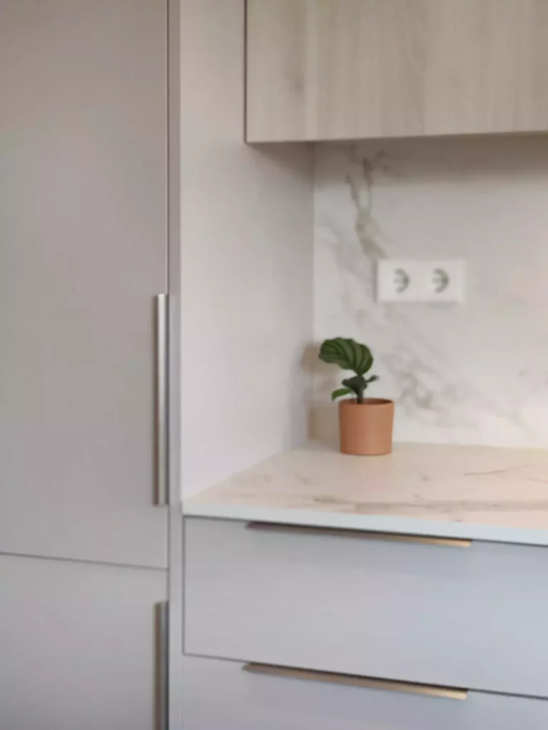 Reforma de piso estilo Nórdico en Benicalap, Valencia