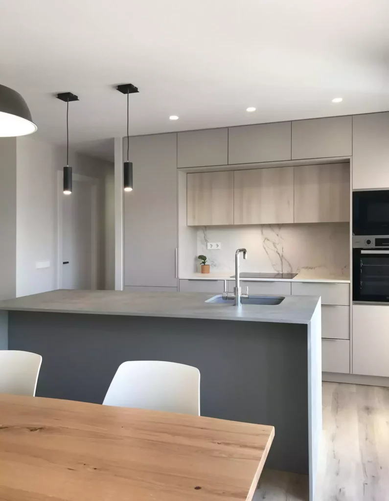 Reforma de piso estilo Nórdico en Benicalap, Valencia