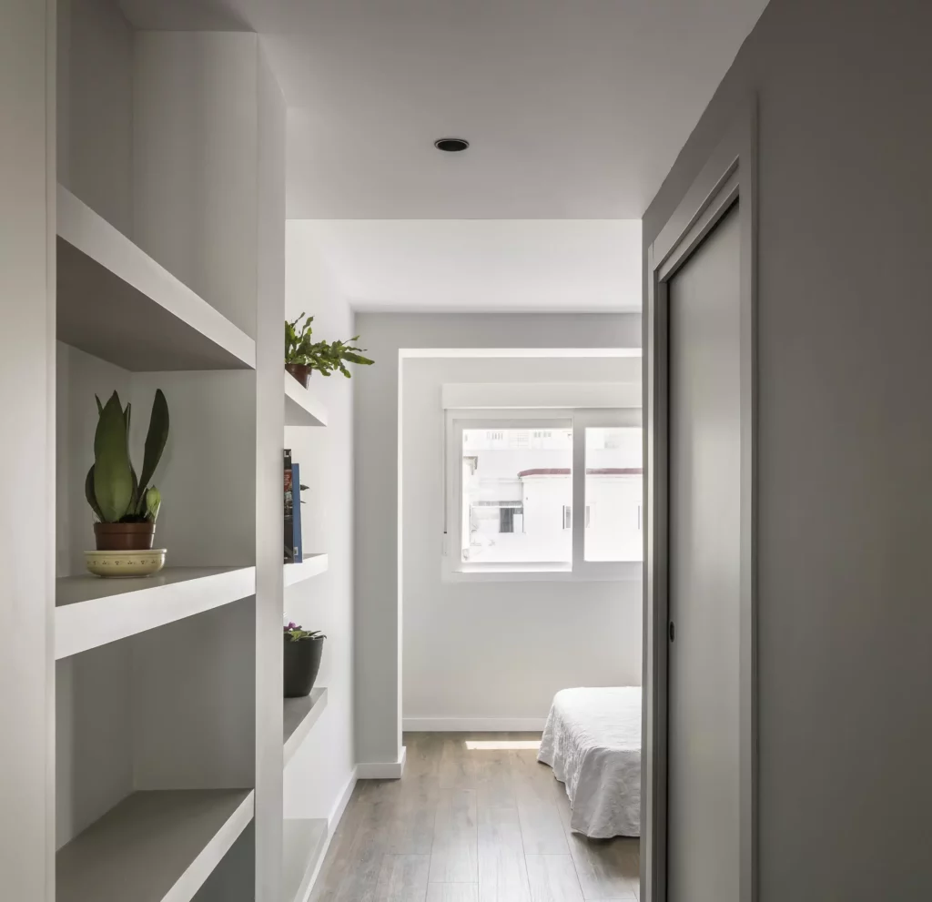 Reforma de vivienda estilo Moderno en Extramurs, Valencia
