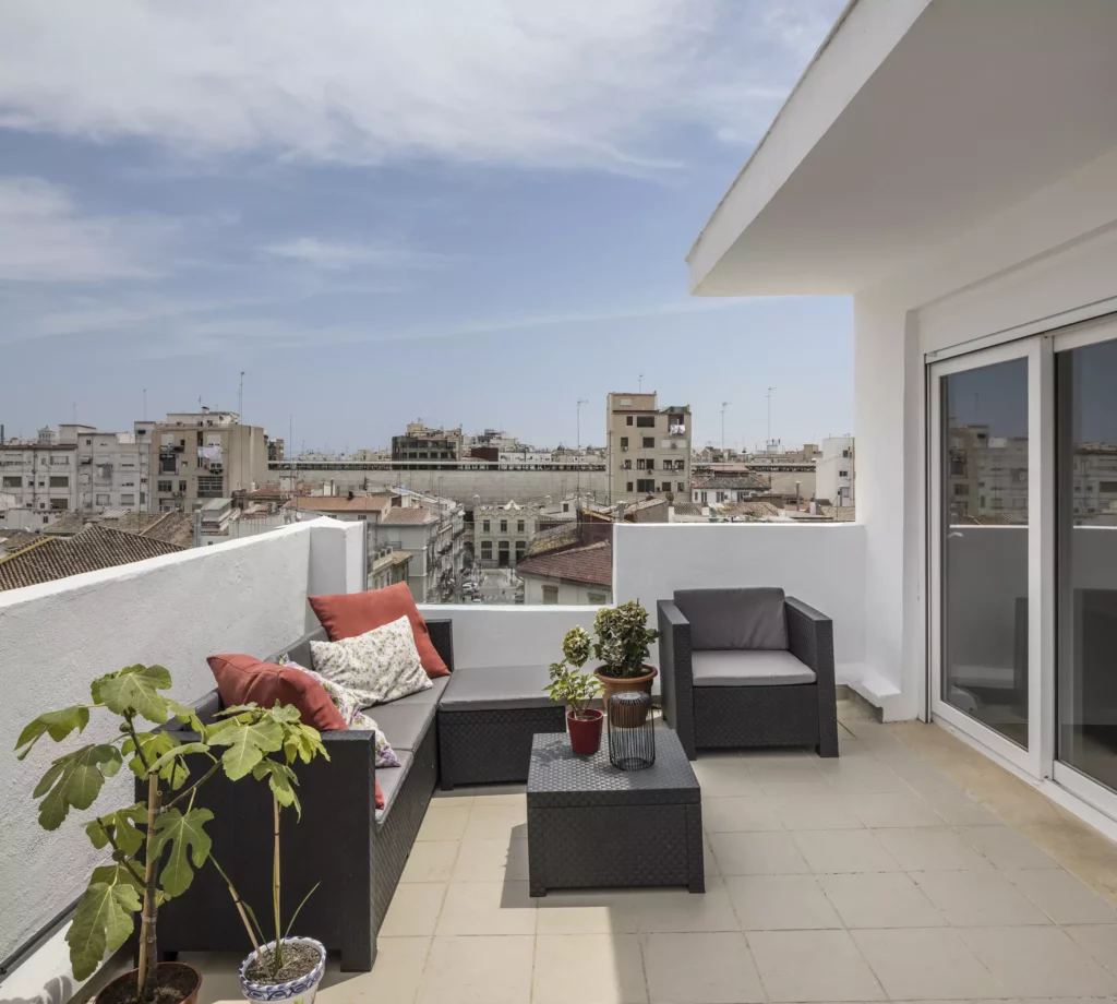 Reforma de vivienda estilo Moderno en Extramurs, Valencia