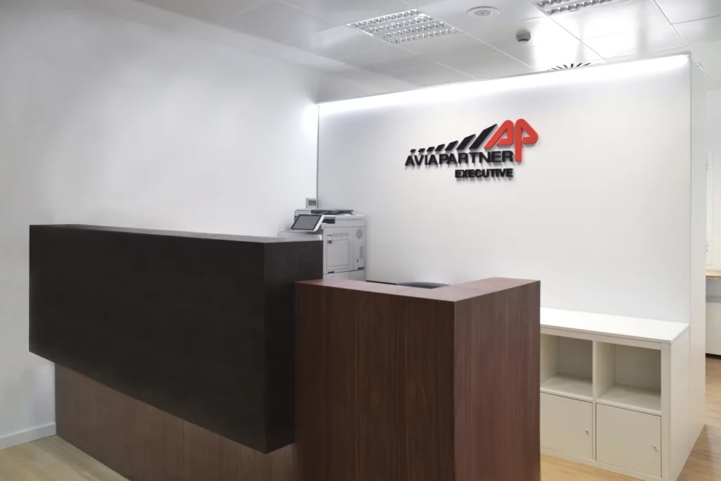 Reforma de oficinas en Aeropuerto de Valencia