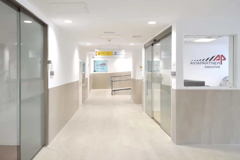 Reforma de oficinas en Aeropuerto de Valencia
