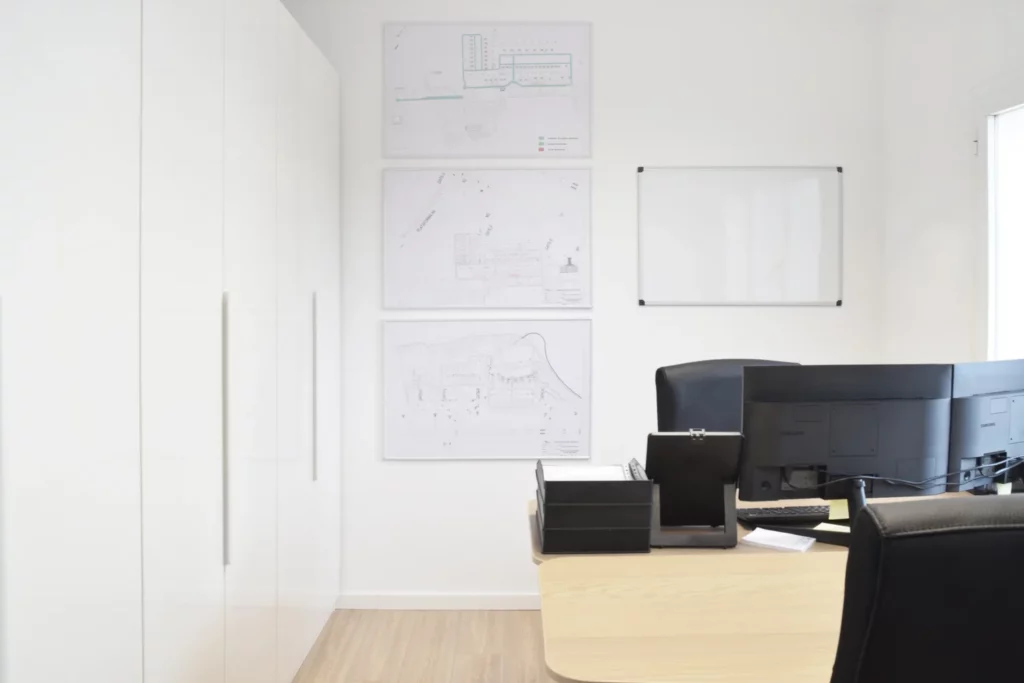 Reforma de oficinas en Aeropuerto de Valencia