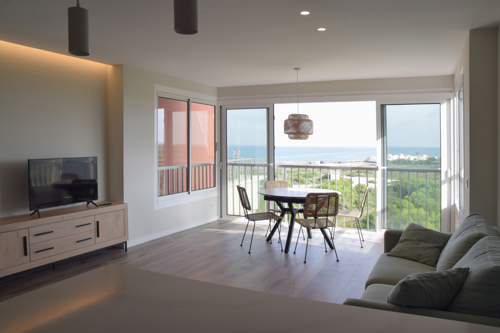 Reforma de apartamento estilo mediterráneo en El Saler, Valencia
