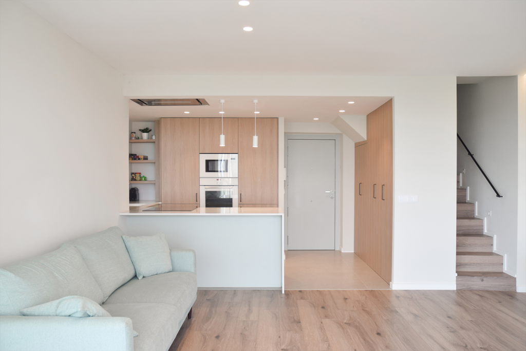 Reforma de apartamento estilo mediterráneo en El Saler, Valencia