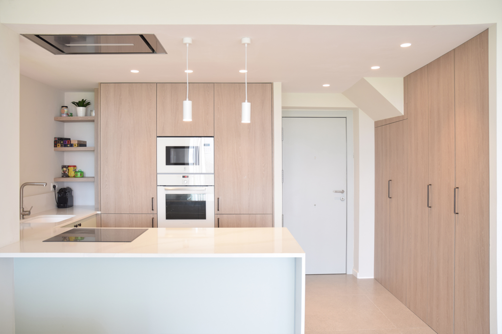 Reforma de apartamento estilo mediterráneo en El Saler, Valencia