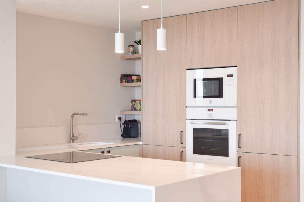 Reforma de apartamento estilo mediterráneo en El Saler, Valencia