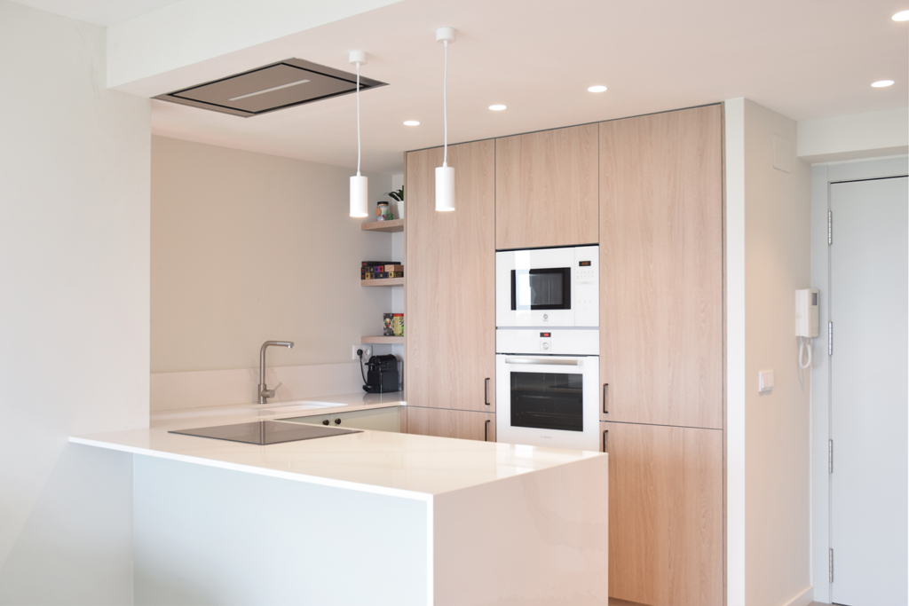Reforma de apartamento estilo mediterráneo en El Saler, Valencia