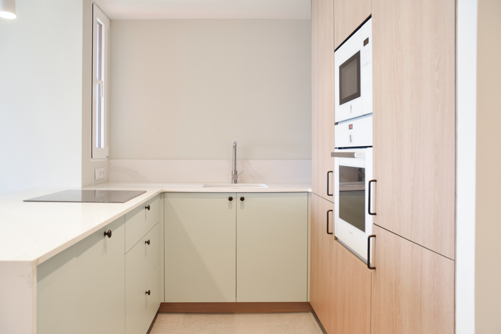 Reforma de apartamento estilo mediterráneo en El Saler, Valencia