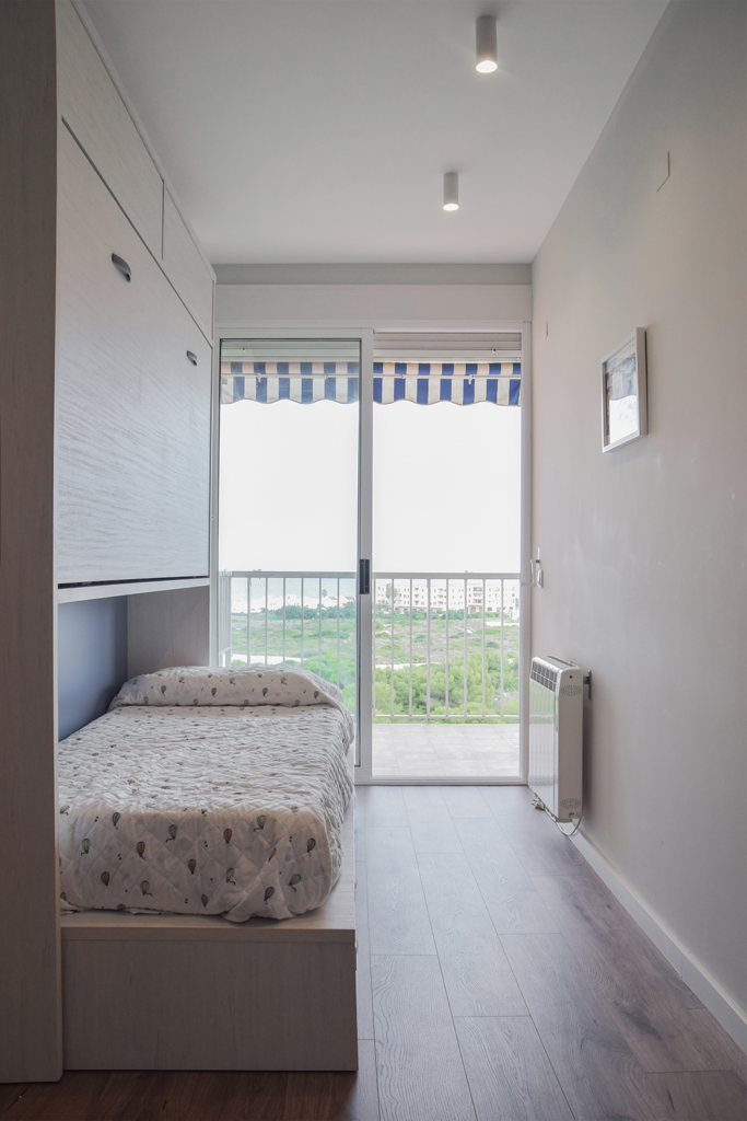Reforma de apartamento estilo mediterráneo en El Saler, Valencia