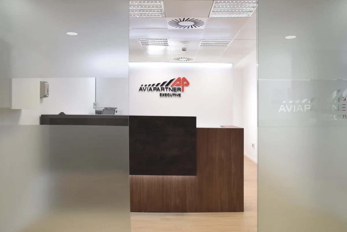 Reforma de oficinas en aeropuerto de Valencia