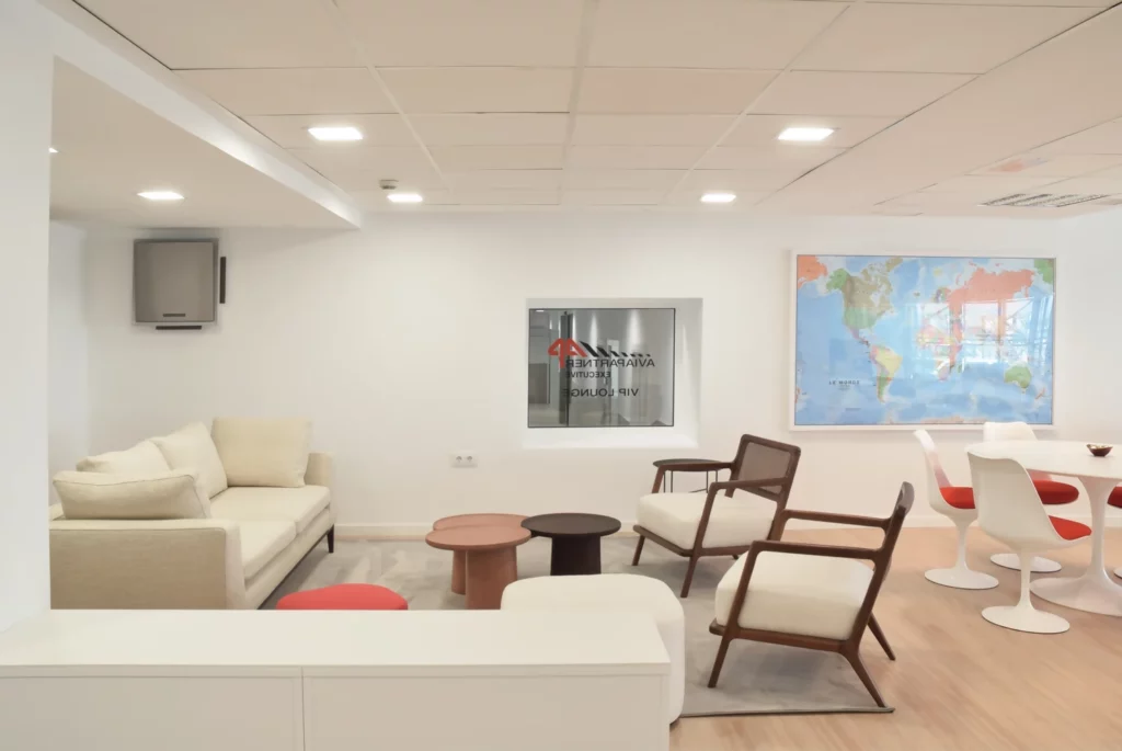 Reforma de oficinas en Aeropuerto de Valencia
