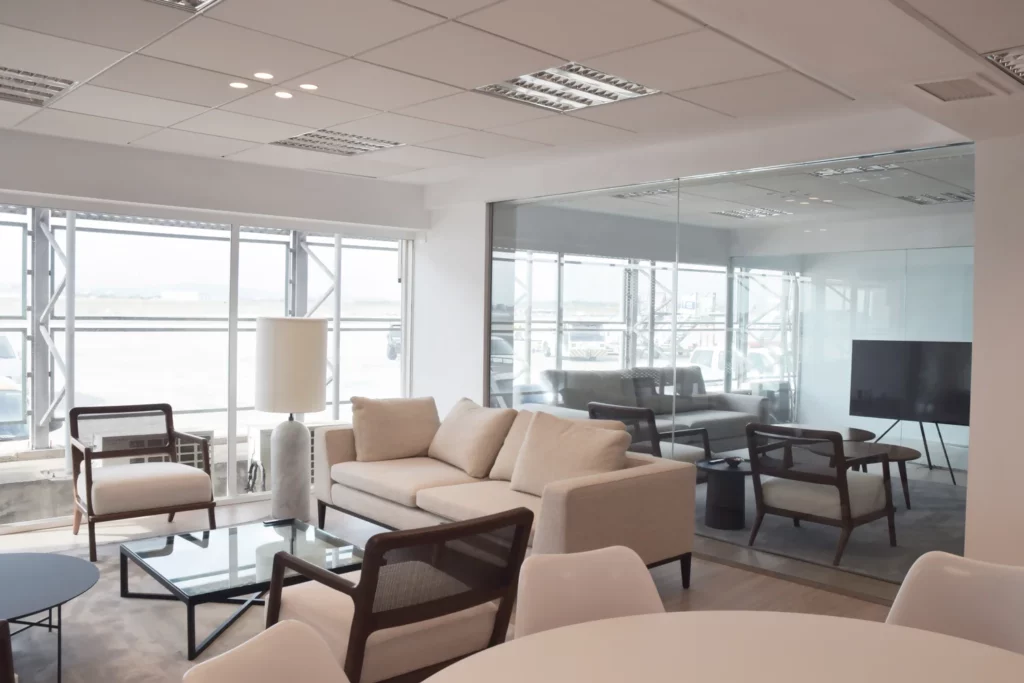 Reforma de oficinas en Aeropuerto de Valencia