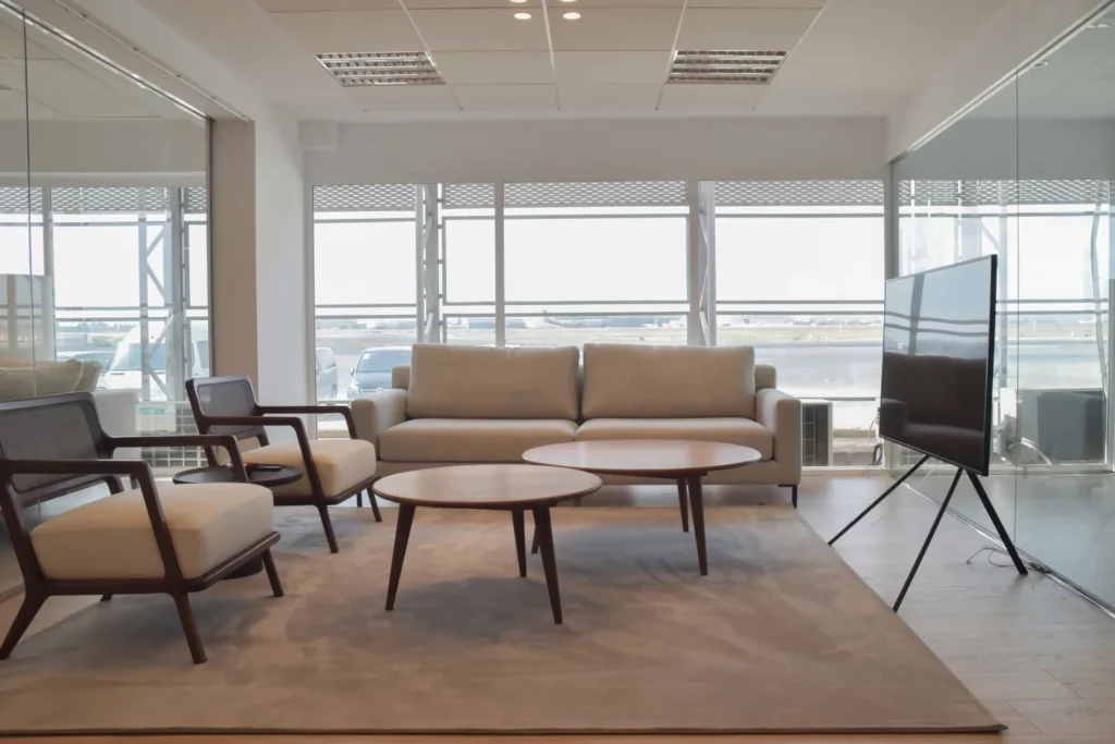 Reforma de oficinas en Aeropuerto de Valencia