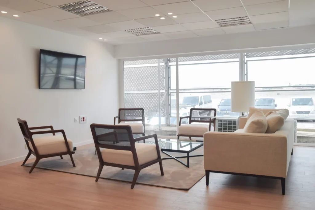 Reforma de oficinas en Aeropuerto de Valencia