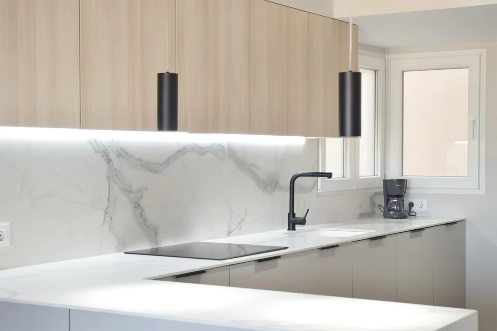 Reforma de piso estilo mediterráneo en Camins al Grau, Valencia