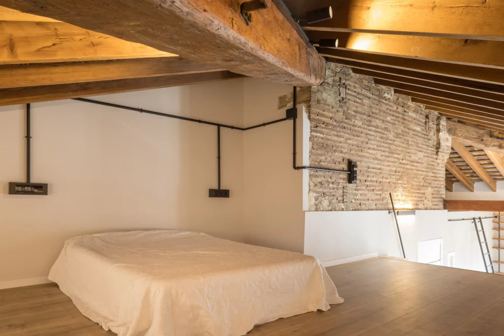 Reforma de piso estilo Industrial en Botànic, Valencia
