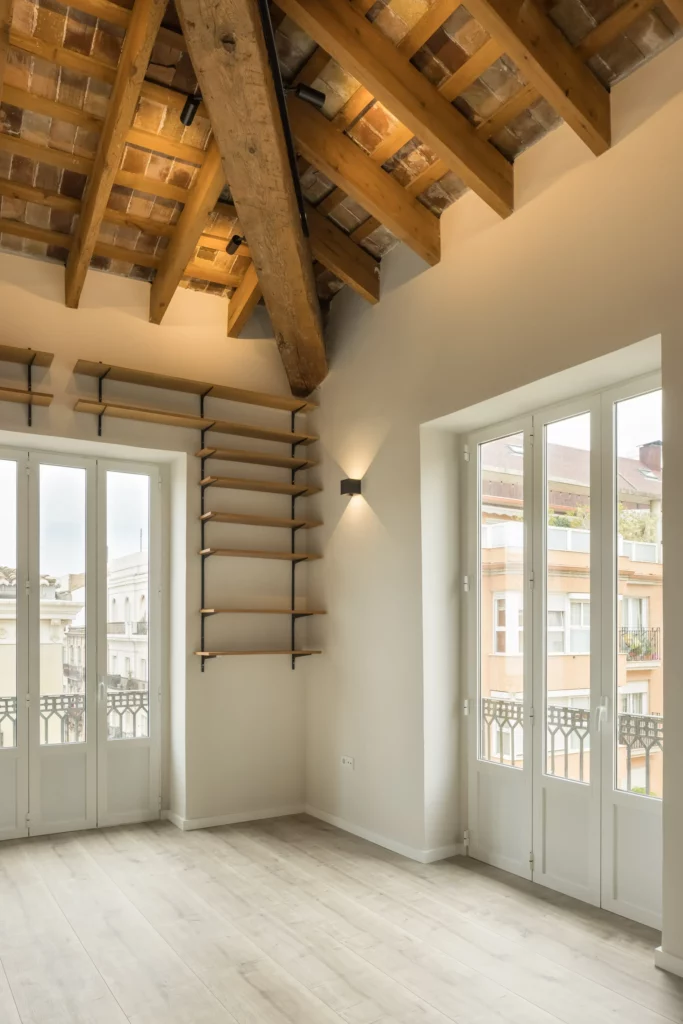 Reforma de piso estilo Industrial en Botànic, Valencia