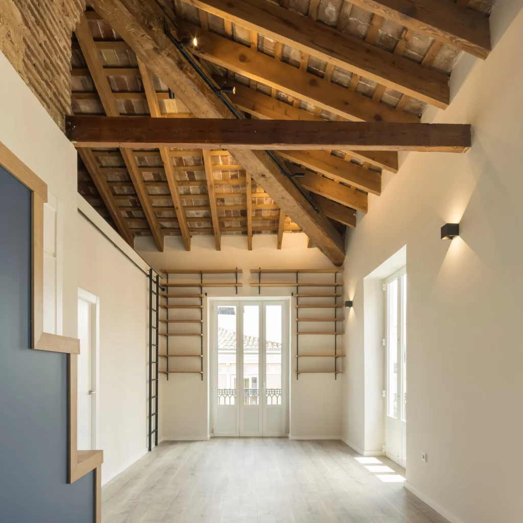 Reforma de piso estilo Industrial en Botànic, Valencia