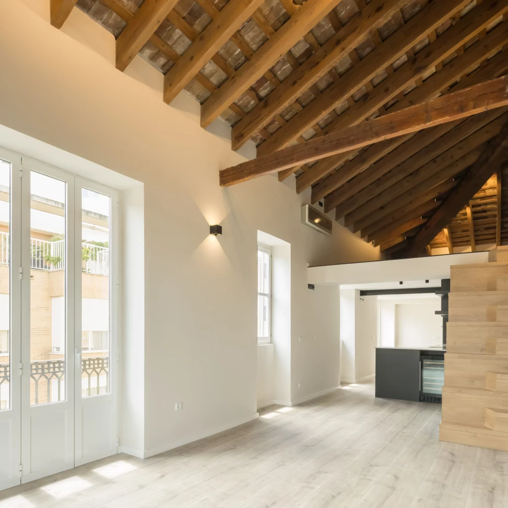 Reforma de piso estilo Industrial en Botànic, Valencia
