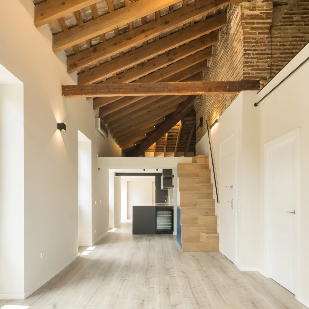 Reforma de piso estilo Industrial en Botànic, Valencia