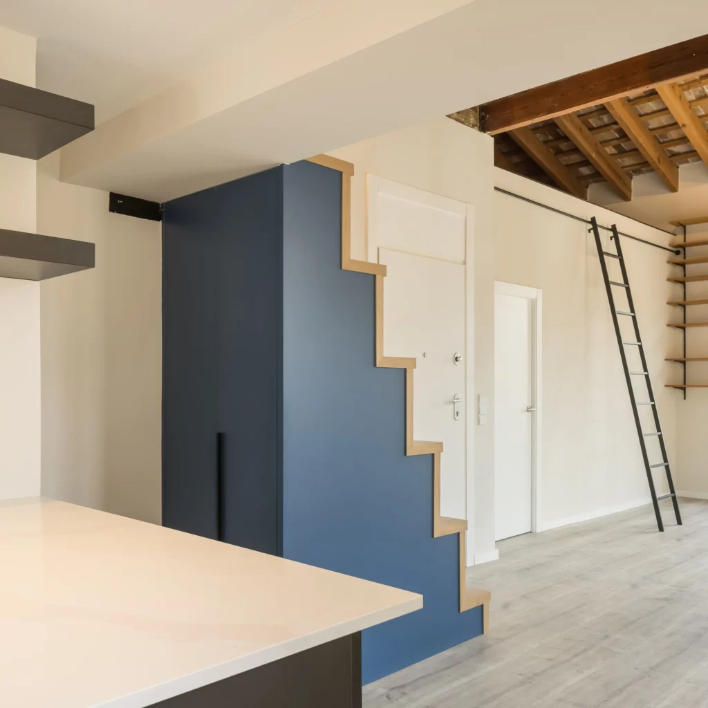 Reforma de piso estilo Industrial en Botànic, Valencia