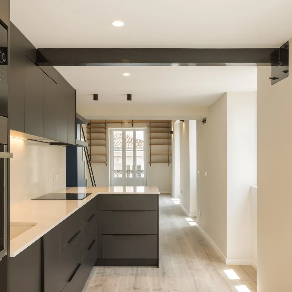 Reforma de piso estilo Industrial en Botànic, Valencia