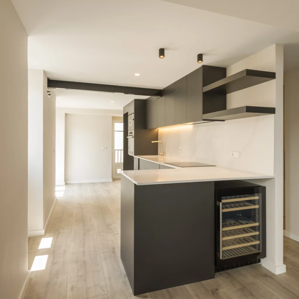Reforma de piso estilo Industrial en Botànic, Valencia