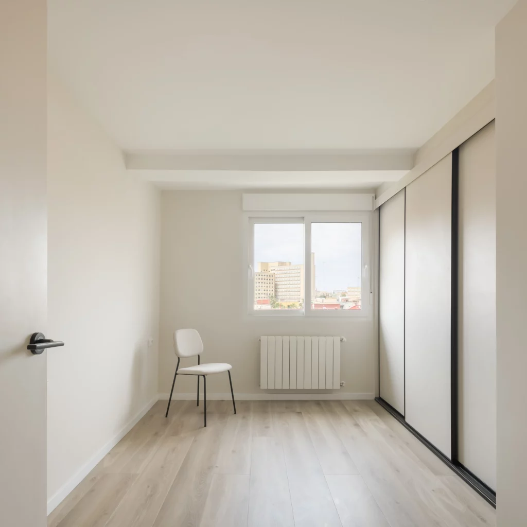 Reforma de piso estilo Nórdico-Industrial en Campanar, Valencia