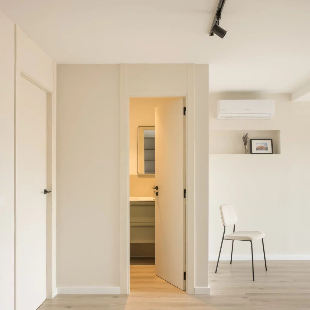Reforma de piso estilo Nórdico-Industrial en Campanar, Valencia