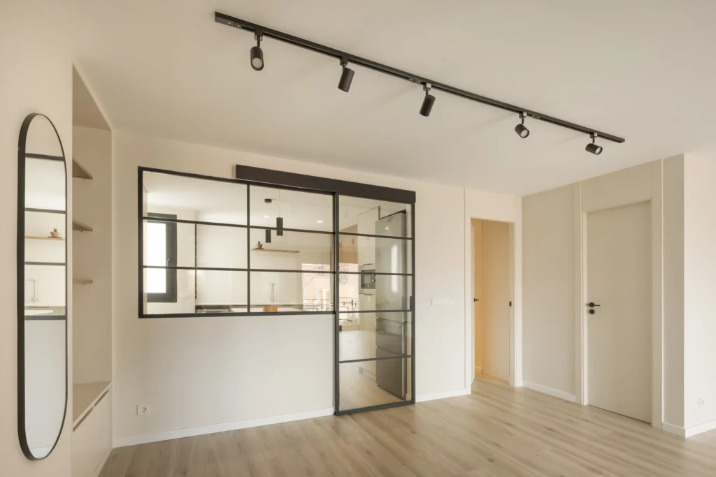 Reforma de piso estilo Nórdico-Industrial en Campanar, Valencia
