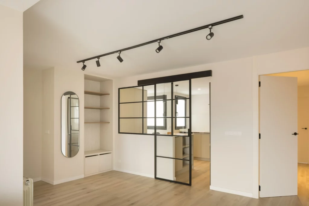 Reforma de piso estilo Nórdico-Industrial en Campanar, Valencia