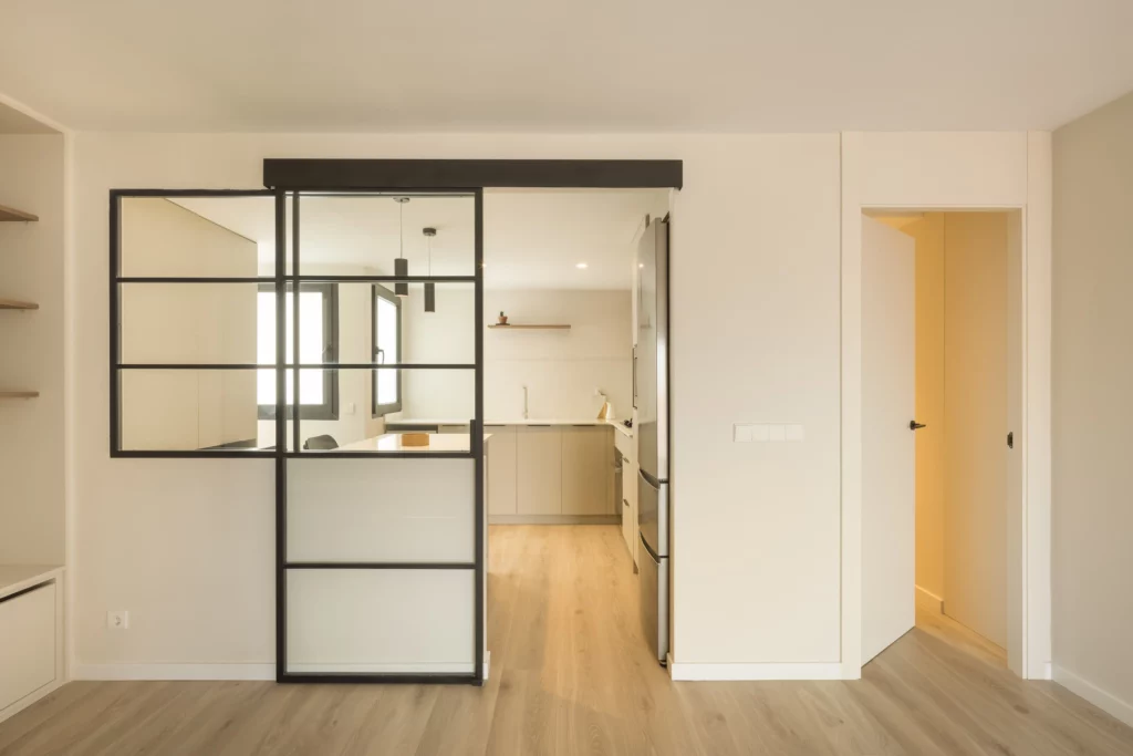Reforma de piso estilo Nórdico-Industrial en Campanar, Valencia