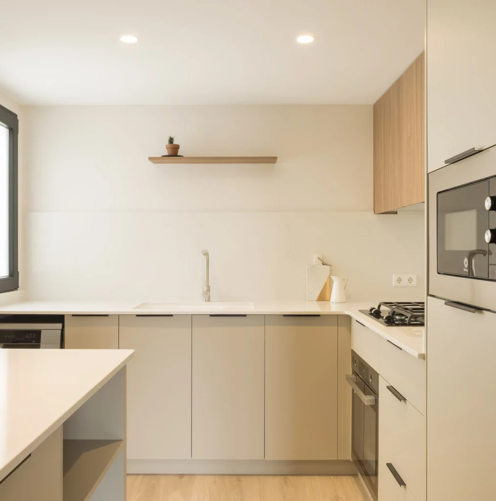 Reforma de piso estilo Nórdico-Industrial en Campanar, Valencia