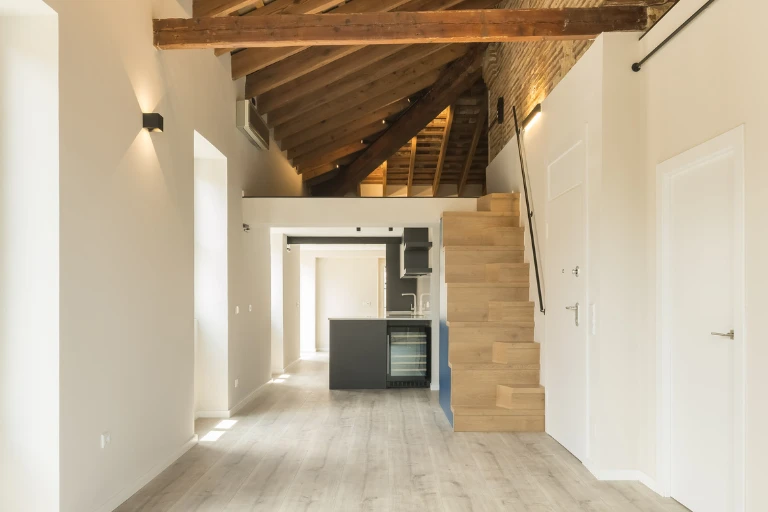 Reforma de piso estilo industrial en Botanic, Valencia