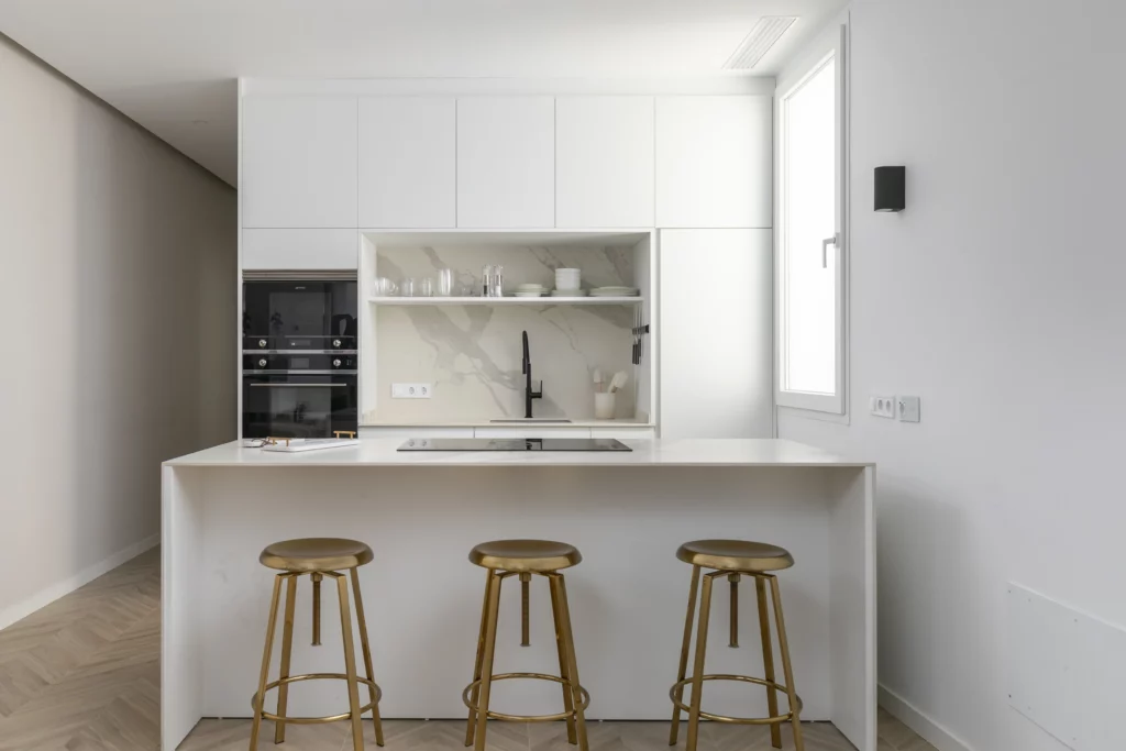 Reforma de piso estilo Moderno en barrio de Salamanca, Madrid