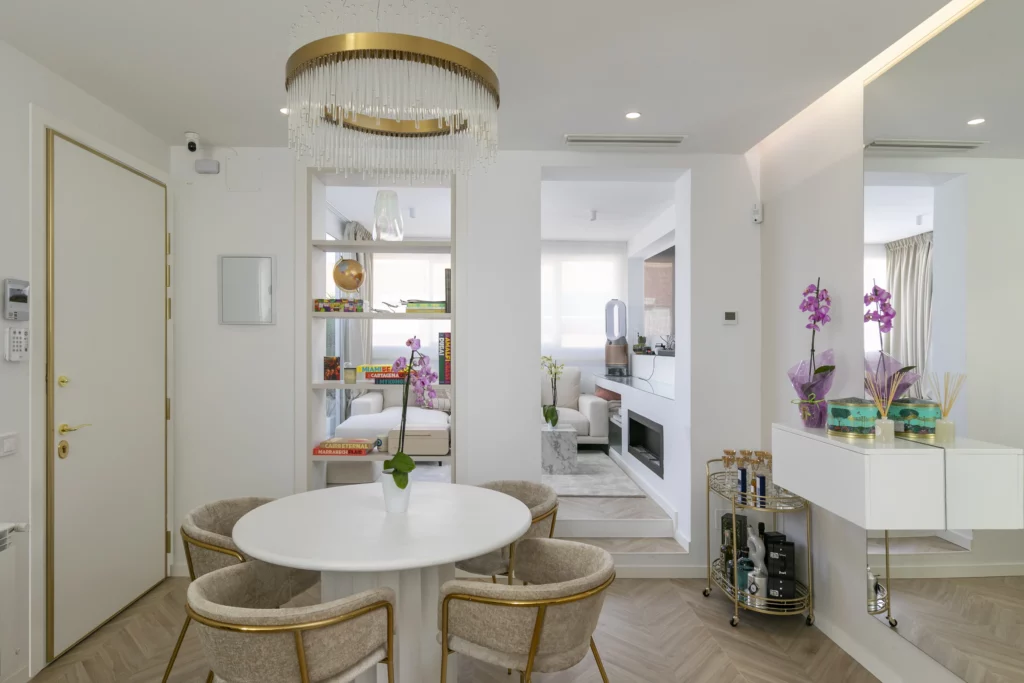 Reforma de piso estilo Moderno en barrio de Salamanca, Madrid