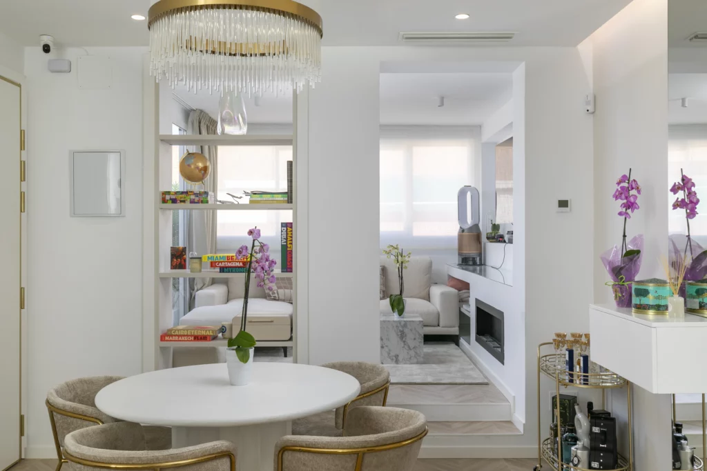 Reforma de piso estilo Moderno en barrio de Salamanca, Madrid